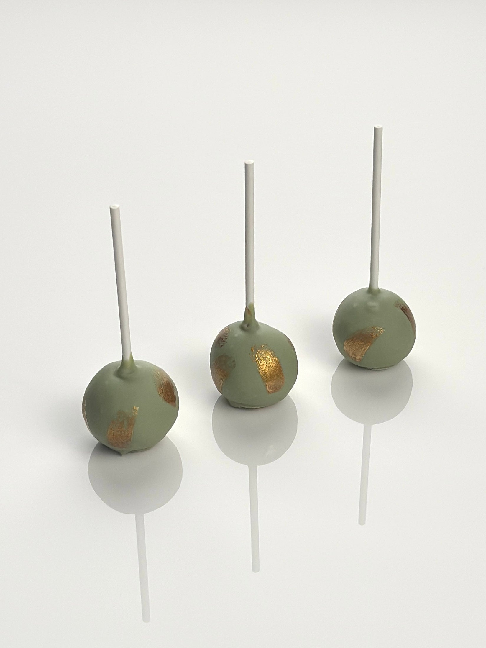 Cake Pops - Sage