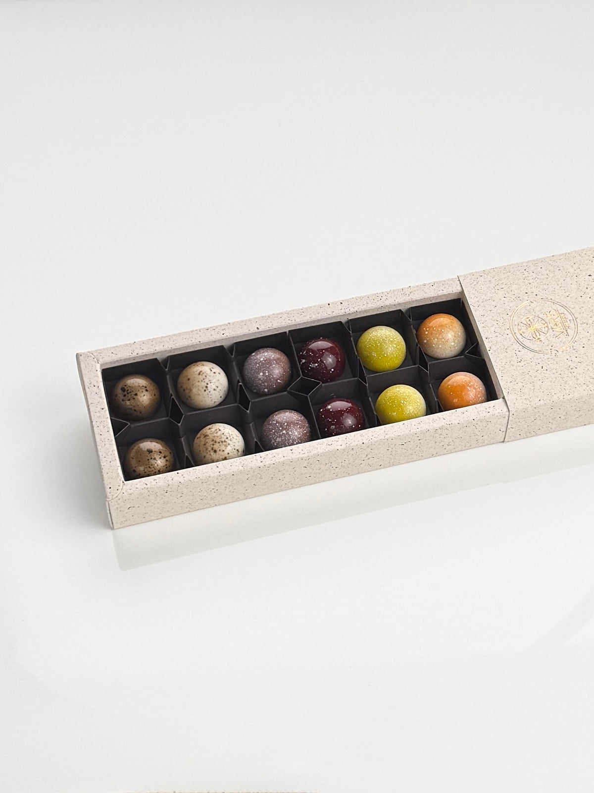 Pralinen 12er - Box Atelier