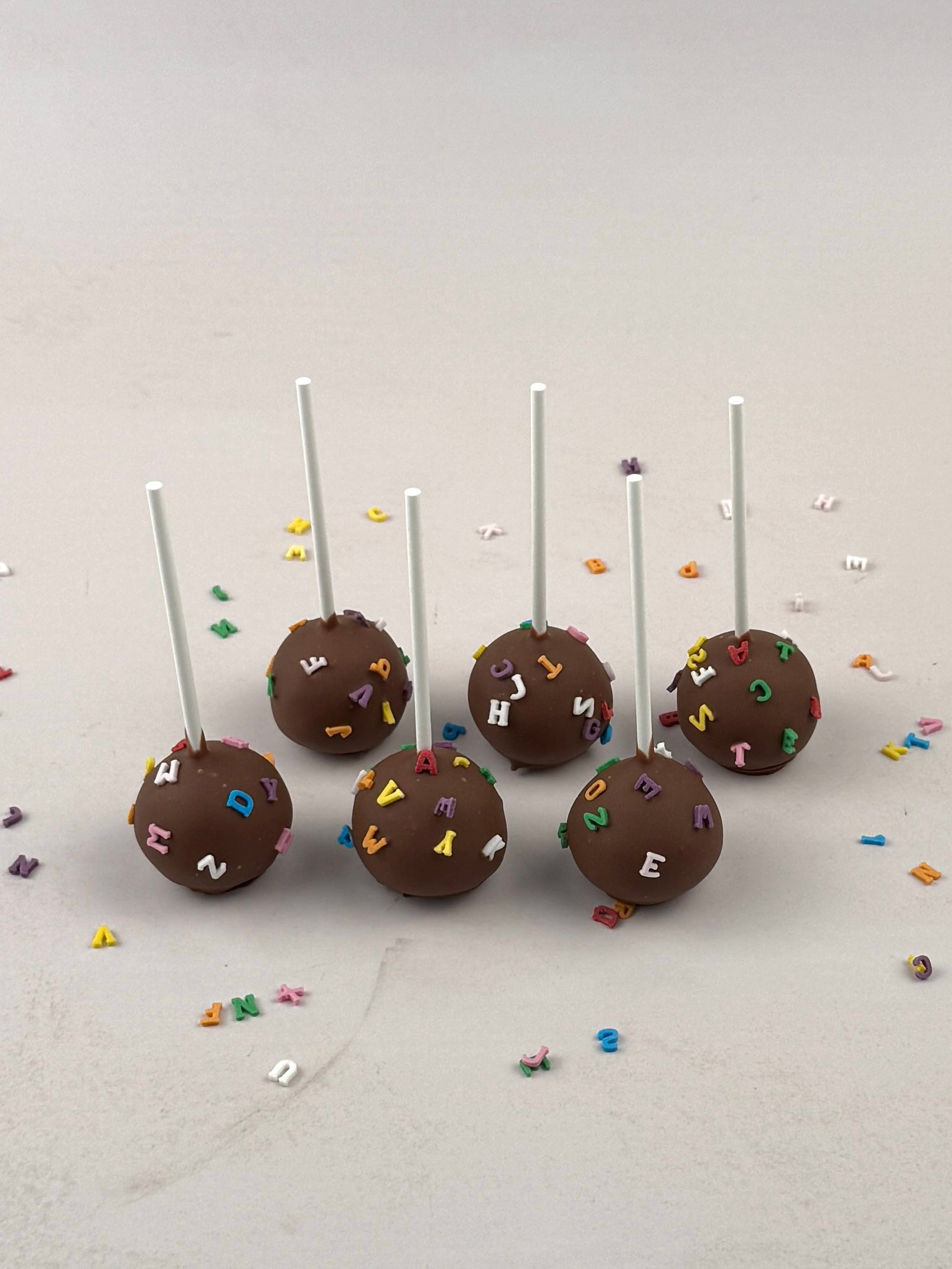 Cake Pops - School Edition - Milk