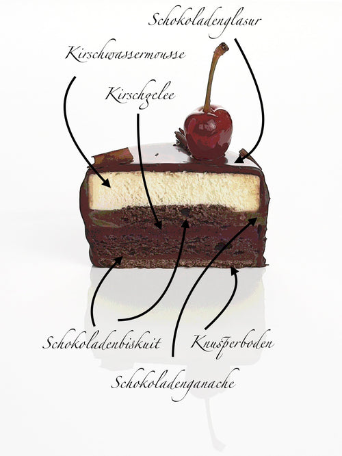 Black Forest - Törtchen