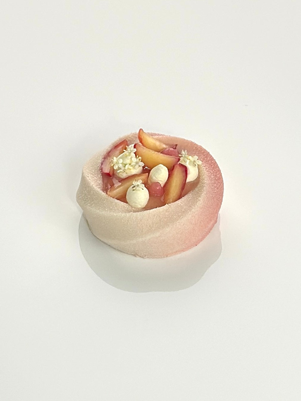 Pêche Rosée - Törtchen
