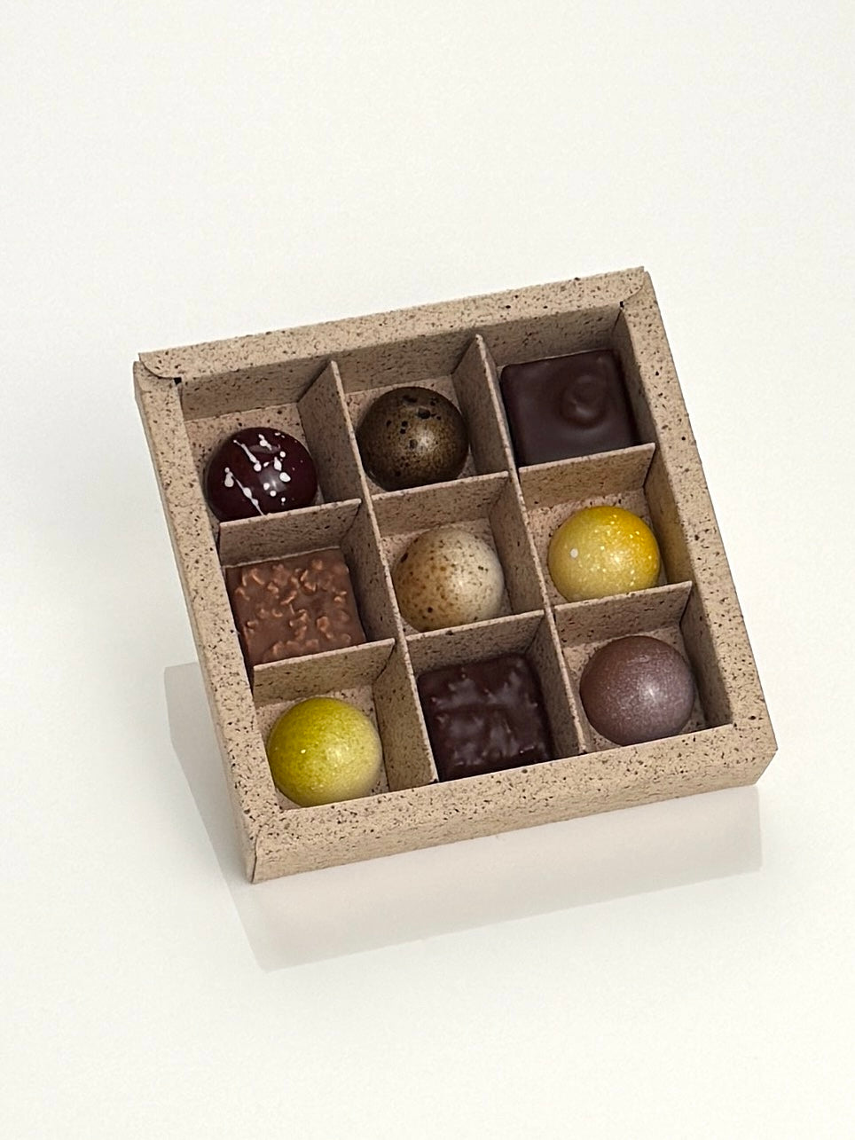 Pralinen 9er-Box Classic