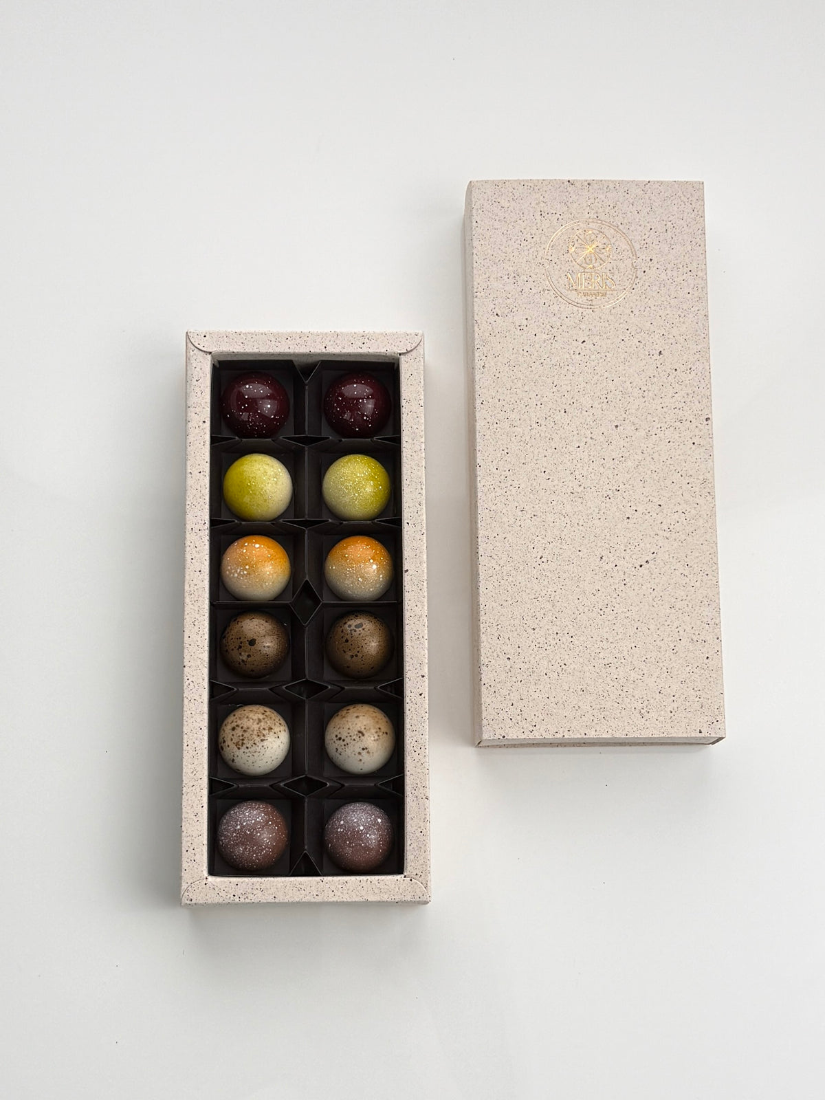 Pralinen 12er - Box Atelier
