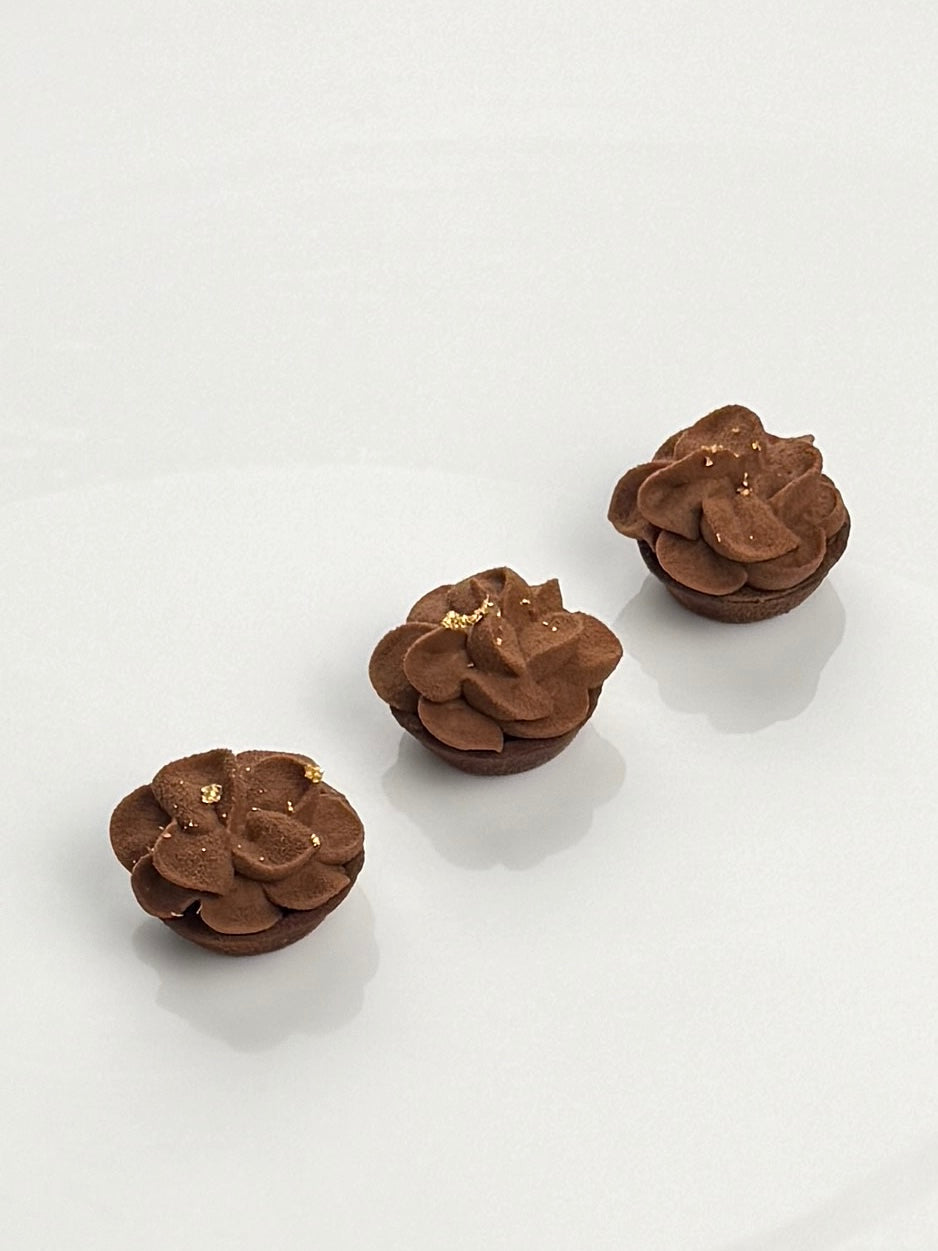 Fleur de Chocolate - Mini Pâtisserie