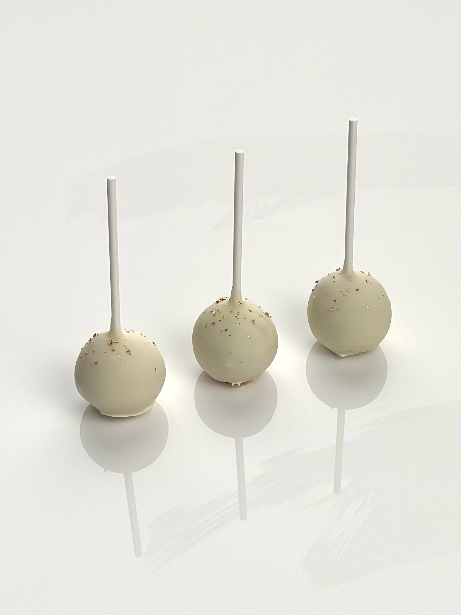 Cake Pops - Ivory