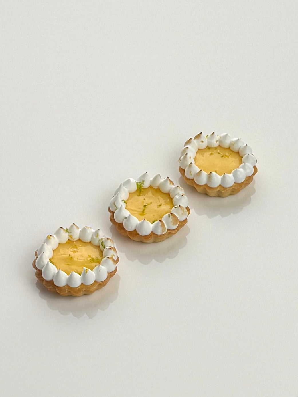 Tarte au Citron - Mini Pâtisserie
