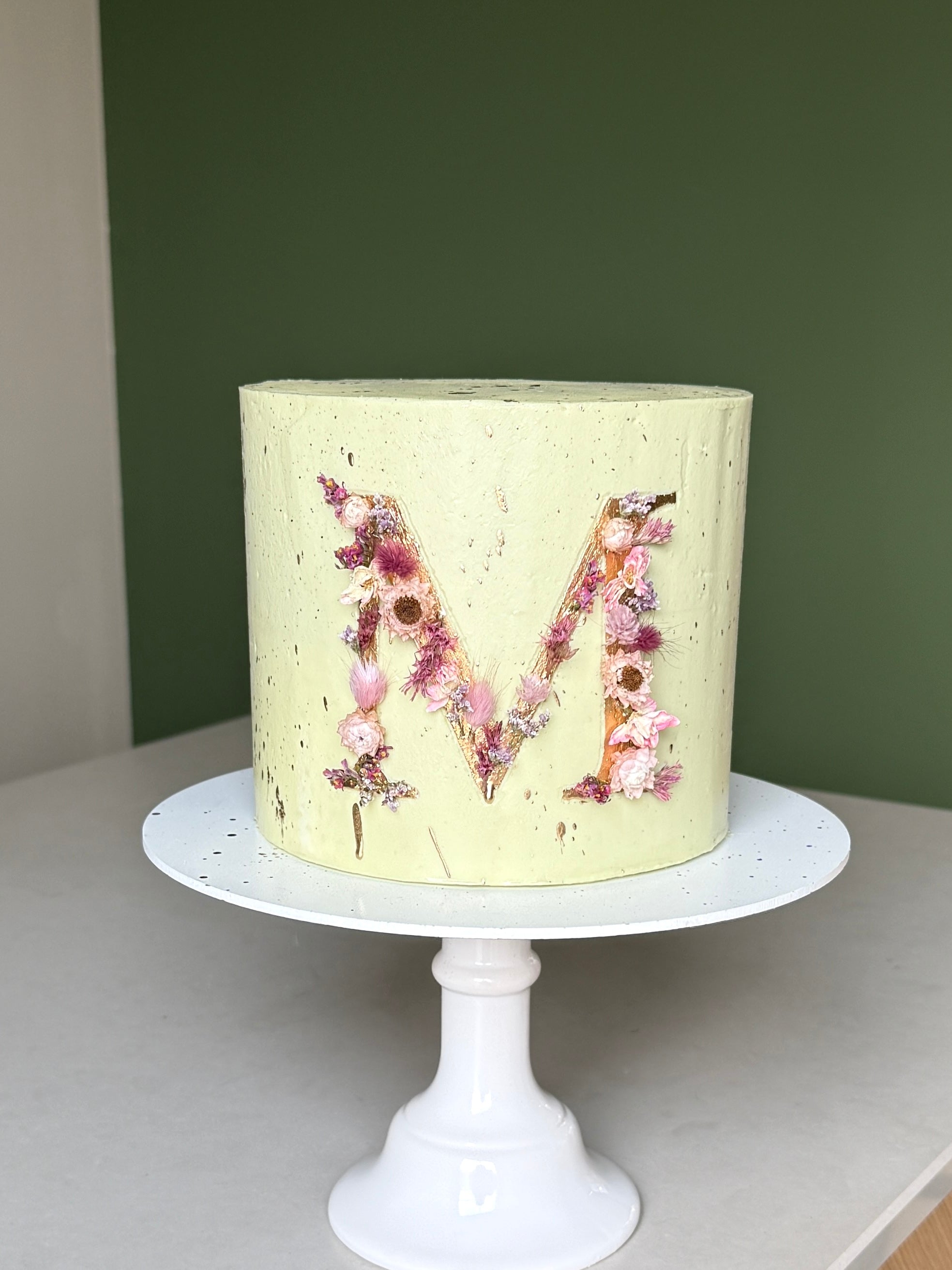 Monogram Cake