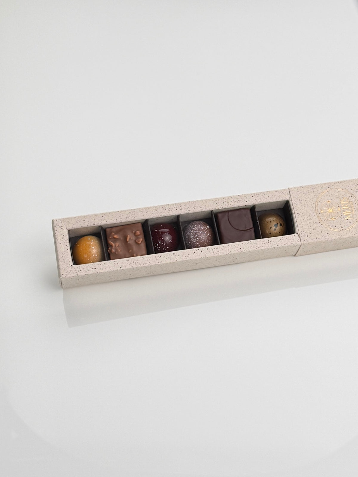 Pralinen 6er - Box Classic