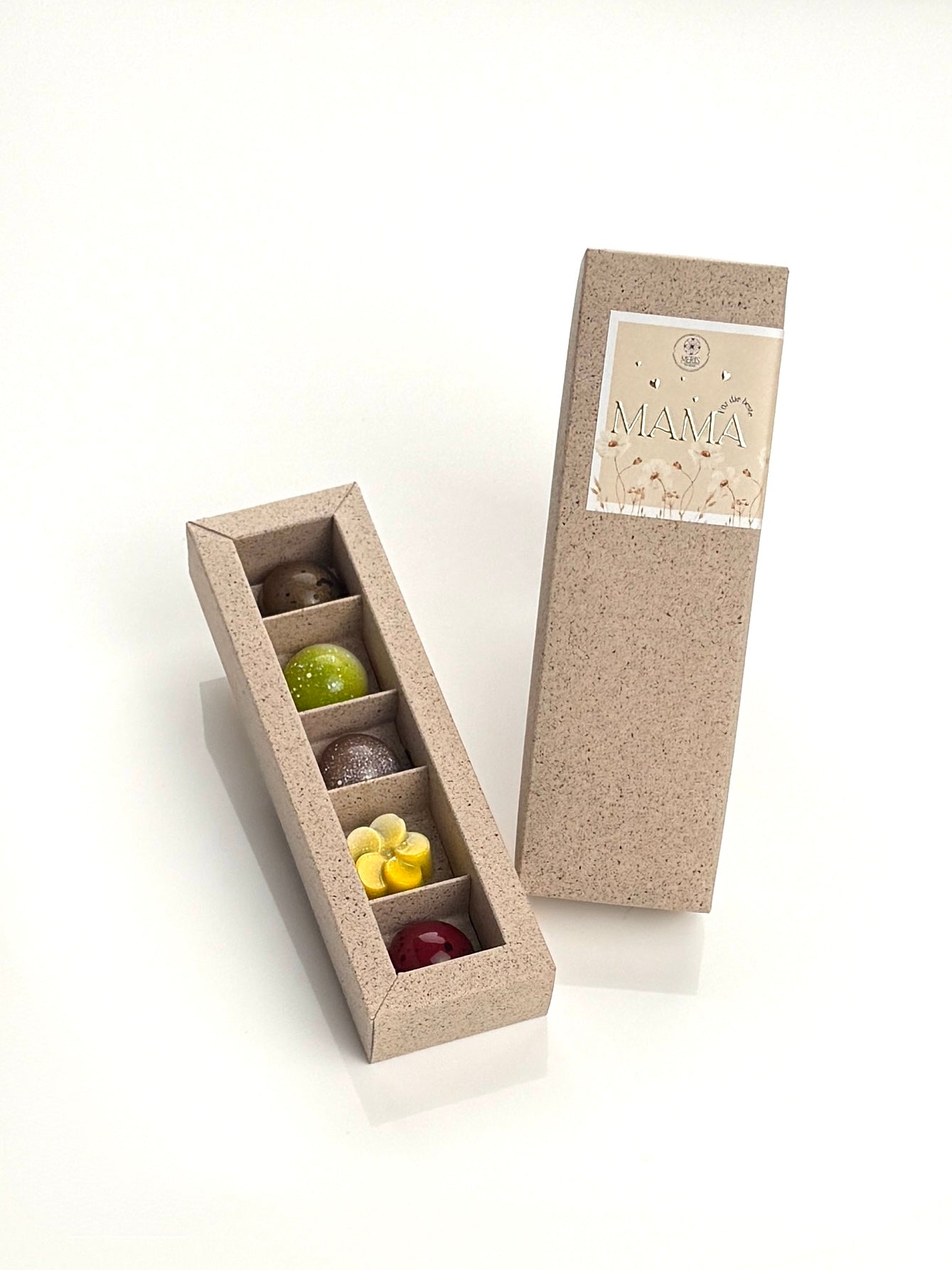 "MAMA" Pralinenbox 5er