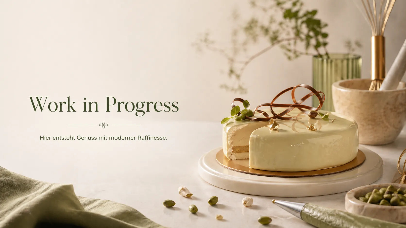 Work in Progress Banner - Desktop